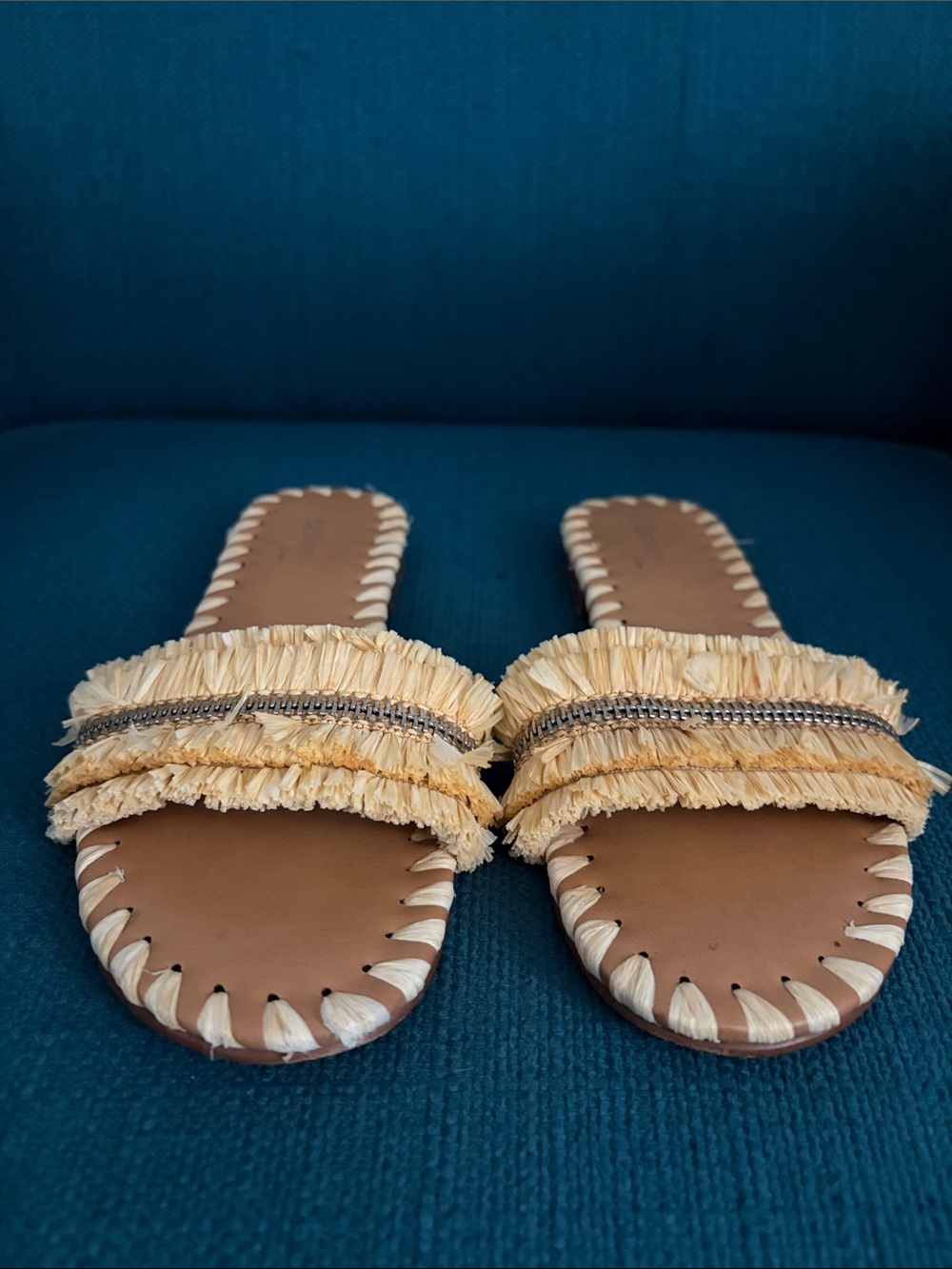 Botkier Bonnie Straw Slides